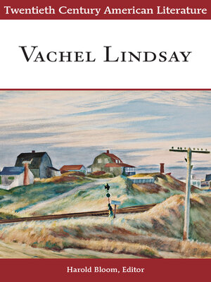 cover image of Vachel Lindsay